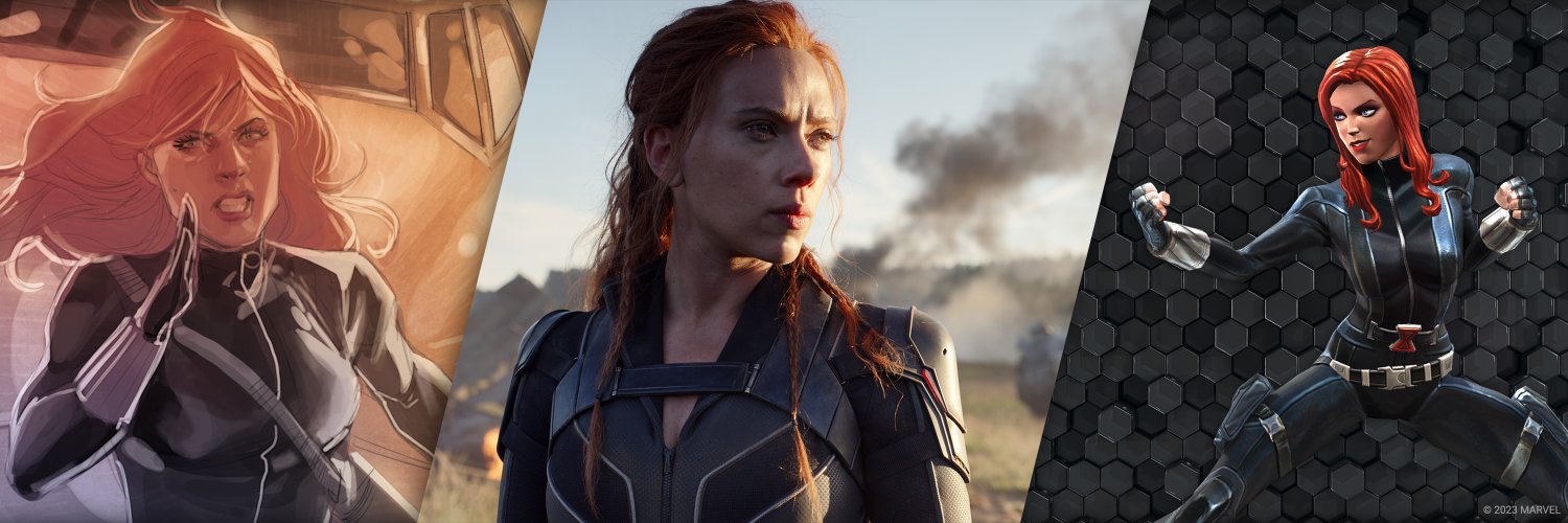 Black Widow's banner