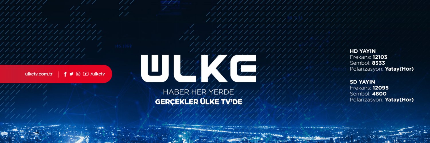ÜLKE TV's banner