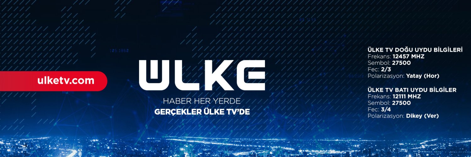 ÜLKE TV's banner