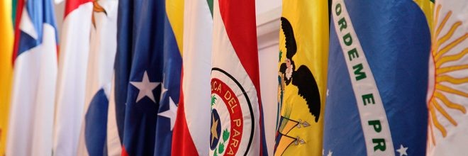 Frente Sulamericana's banner