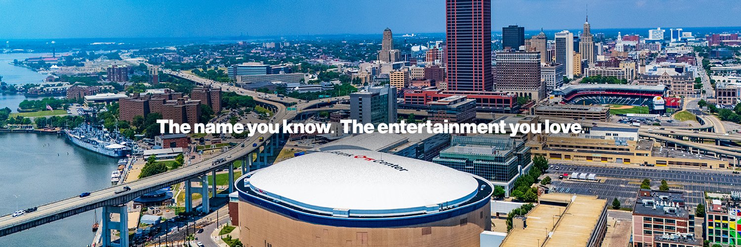 KeyBank Center's banner