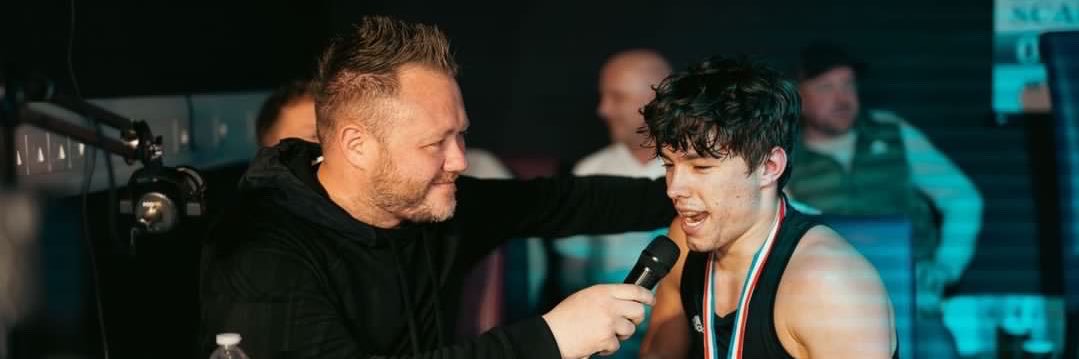 Jamie O'Neill - JATV Live's banner