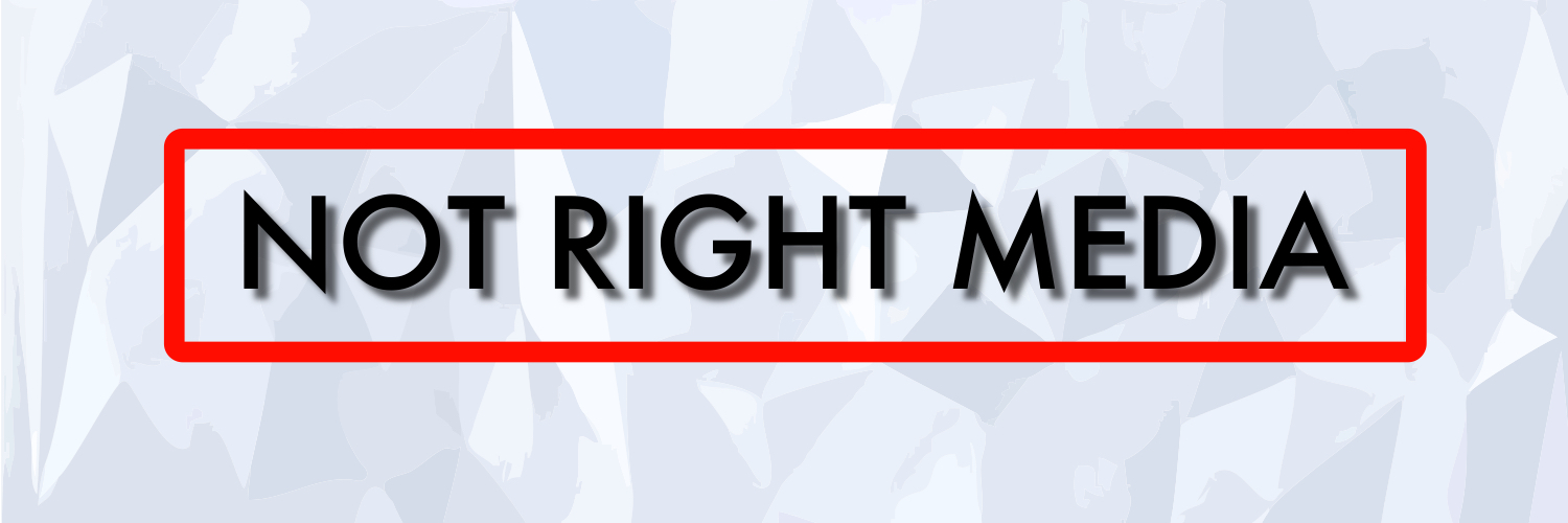 Not Right Media's banner