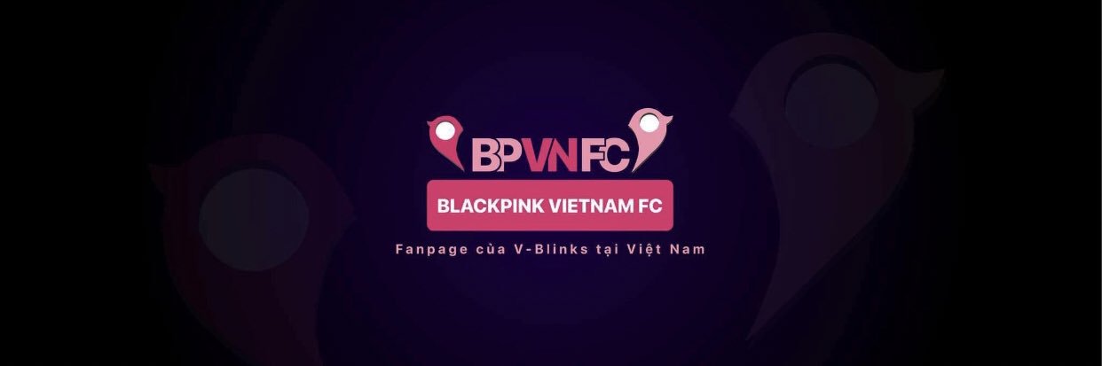 BLACKPINK Vietnam FC's banner