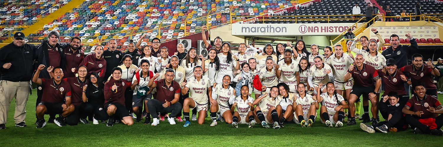 Fútbol Femenino de Universitario's banner