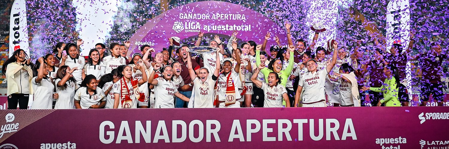 Fútbol Femenino de Universitario's banner