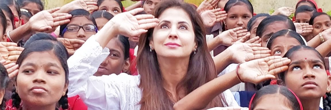 Urmila Matondkar's banner