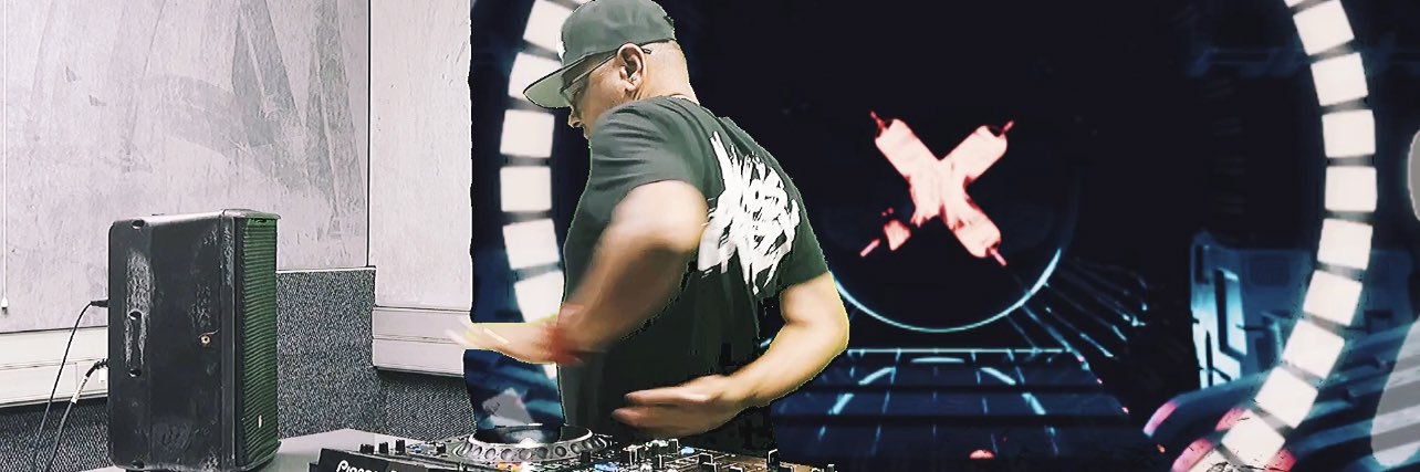DJ Ready D's banner