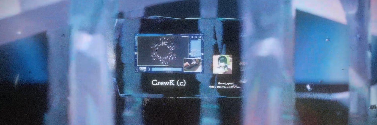 CrewK / くるる's banner