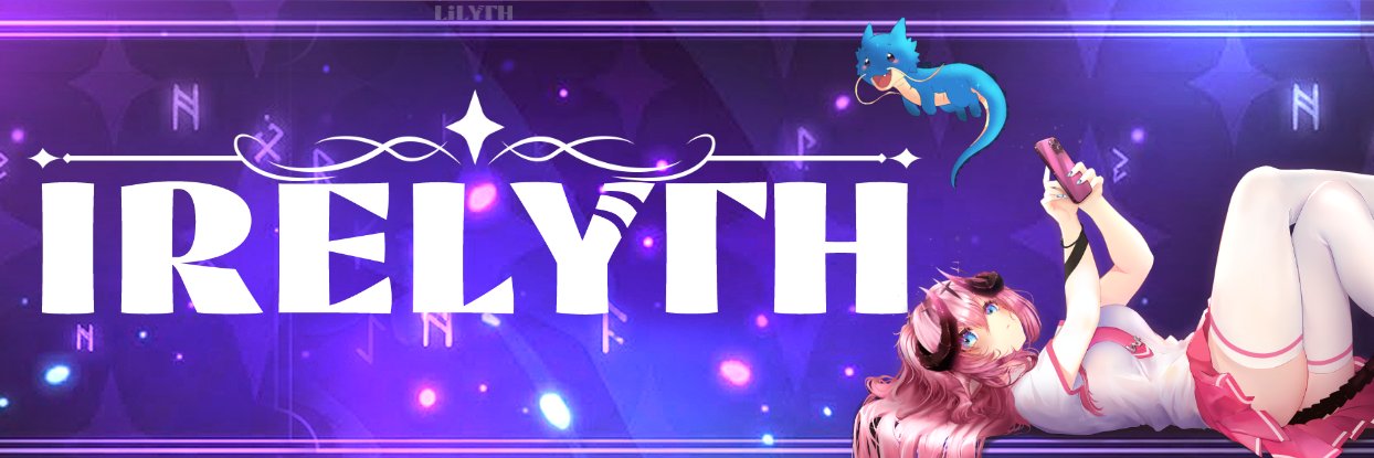Irelyth 🐉🌹 LiLYTH's banner