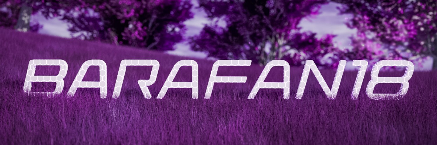 Barafan🔞's banner