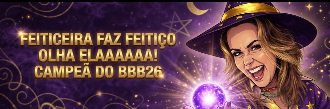 Ana Feiticeira 🧙‍♀️'s banner
