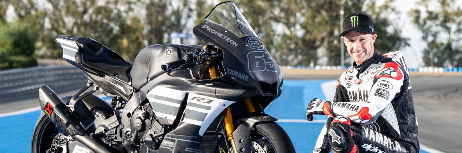 Jonathan Rea's banner