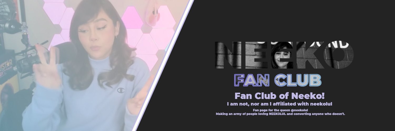 Neeko Fan Club's banner