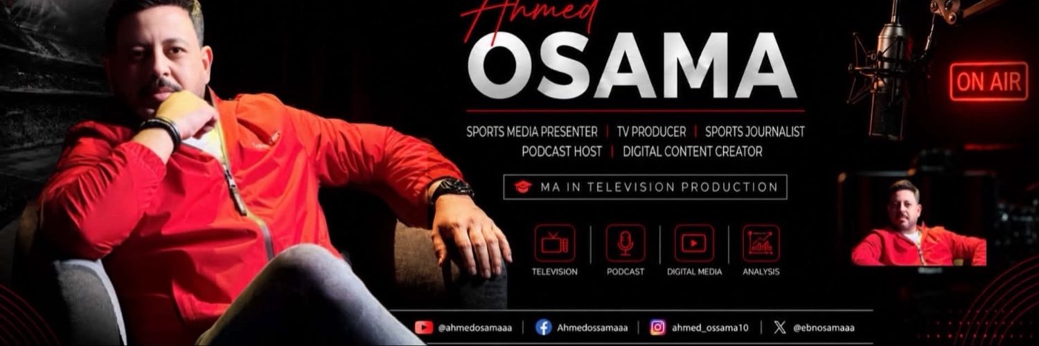 Ahmed Osama's banner