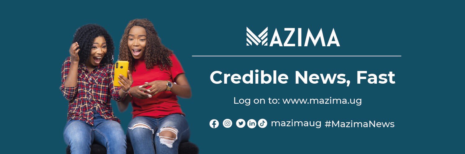 Mazima Uganda's banner