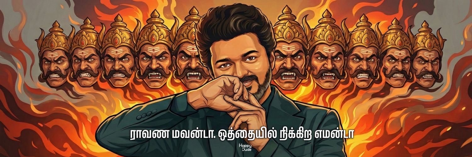 Raavanan's banner