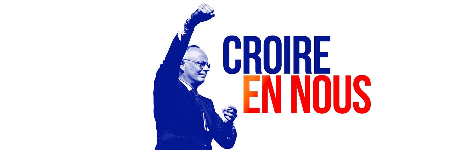 Edouard Philippe's banner