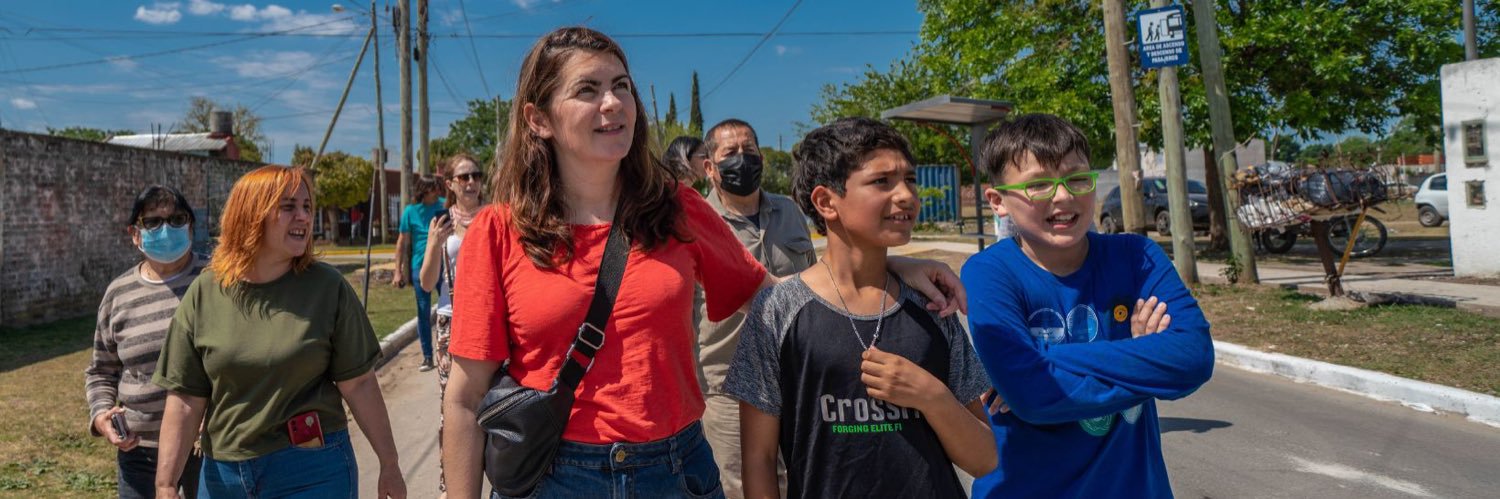 Mariel Fernández's banner