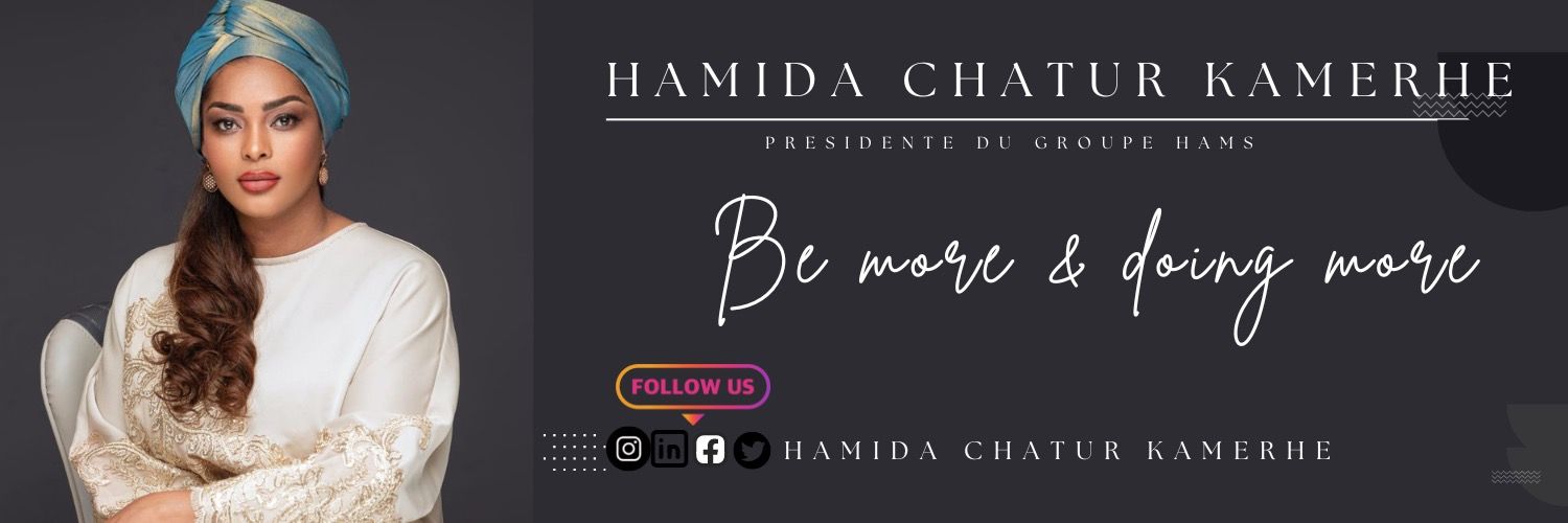 HAMIDA CHATUR KAMERHE's banner