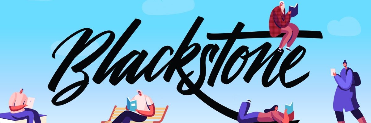Blackstone Publishing's banner