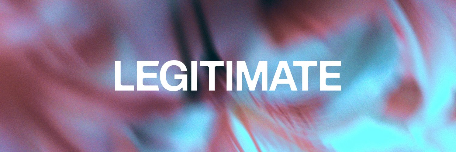 Legitimate - The proof is in the tag.'s banner