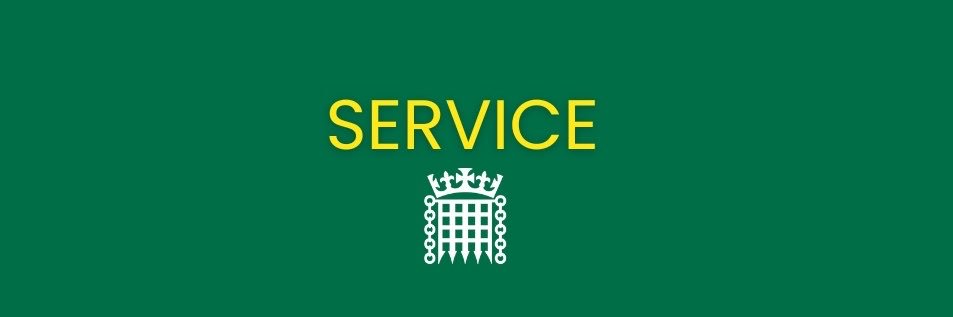 Mike Tapp MP's banner