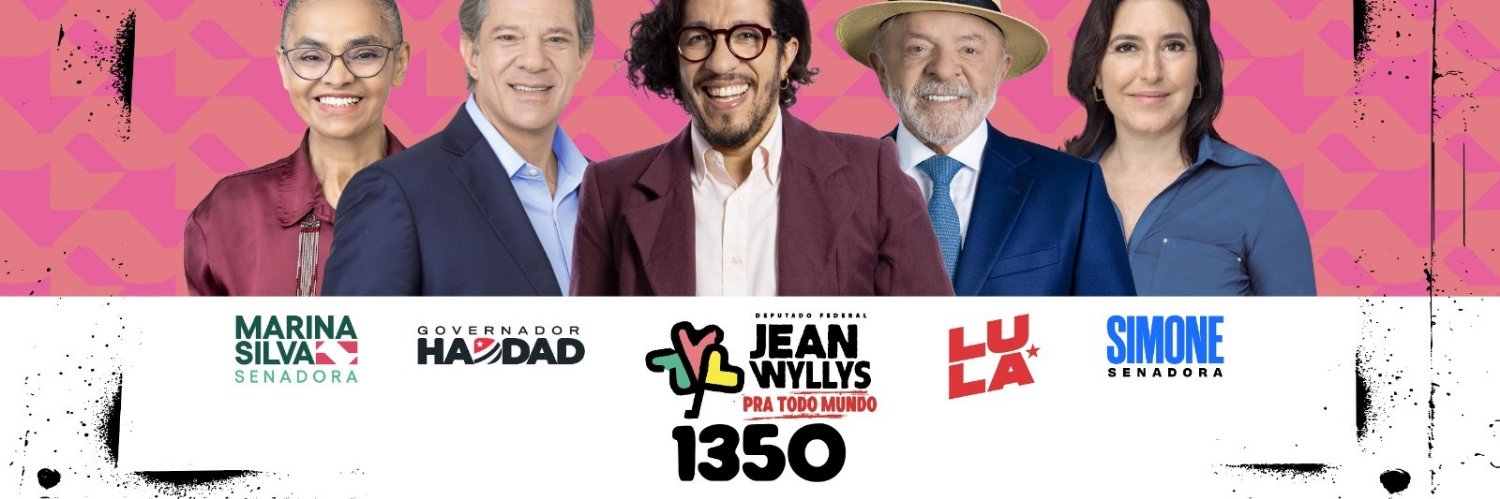 Jean Wyllys's banner