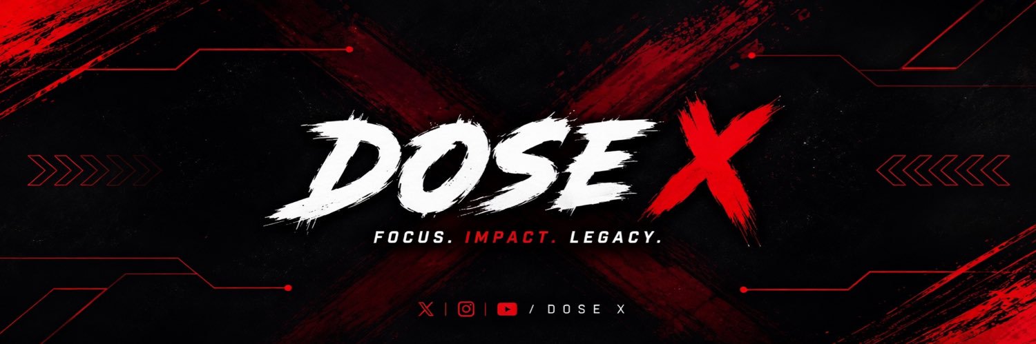 Dose X's banner