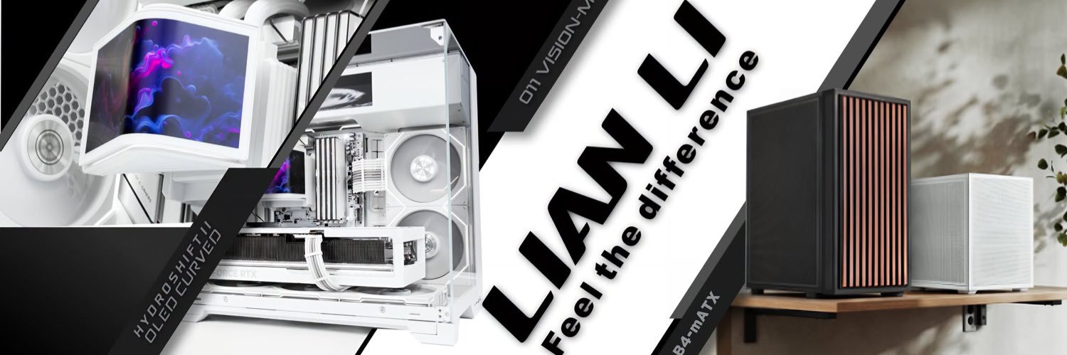 LIAN LI Global's banner