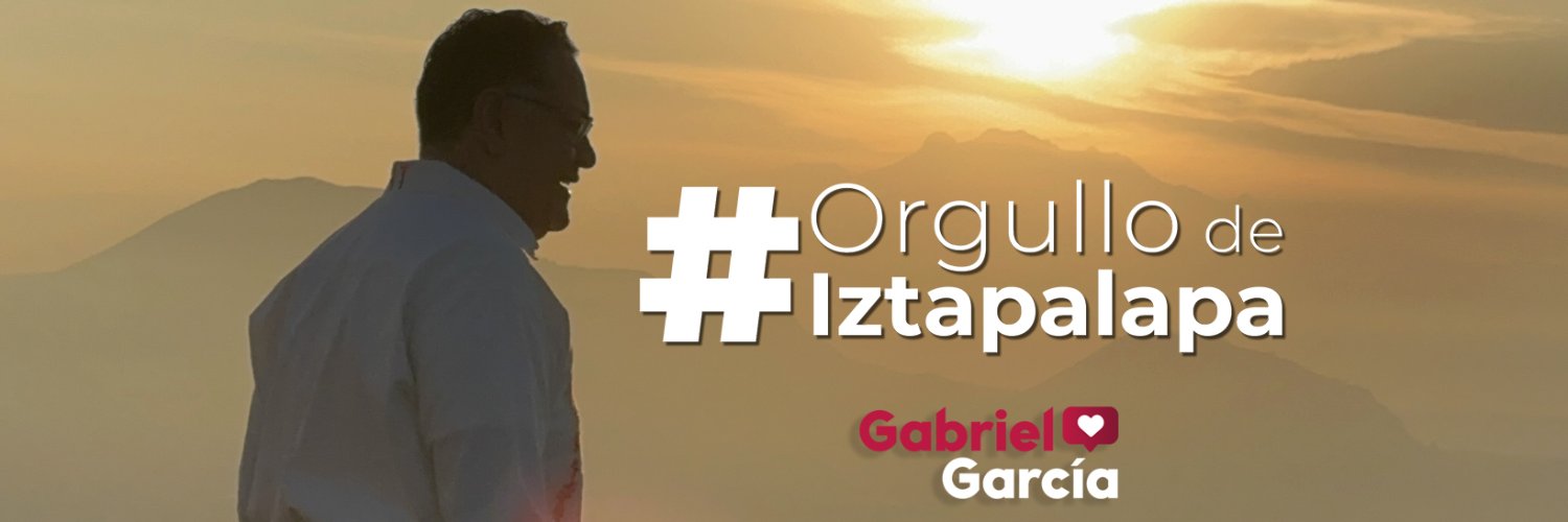 Gabriel García Hernández's banner