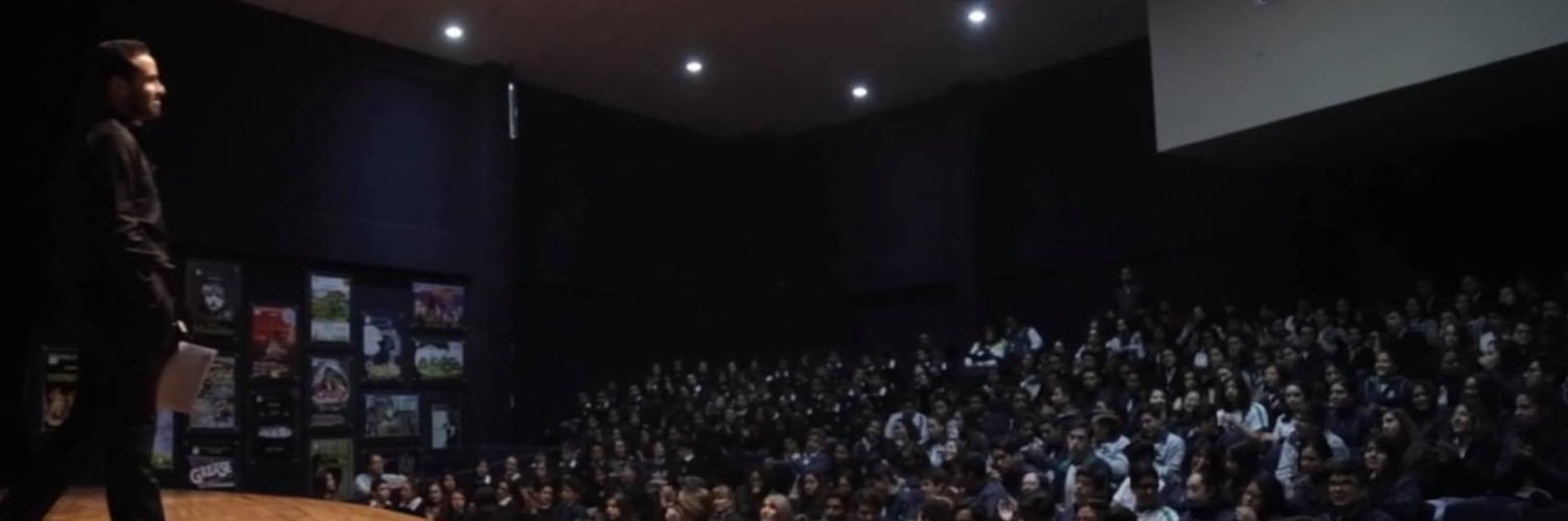 Jorge Carlos Mercader's banner