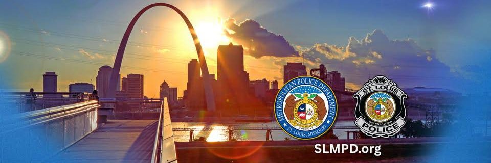St. Louis Metropolitan Police's banner