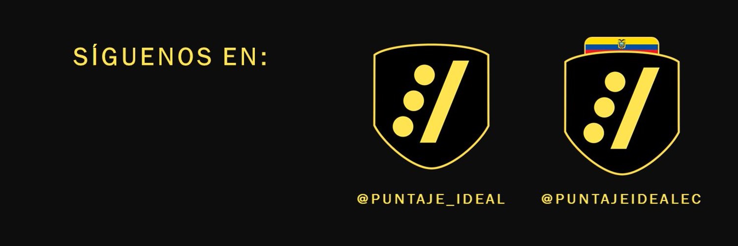 Puntaje Ideal EC's banner