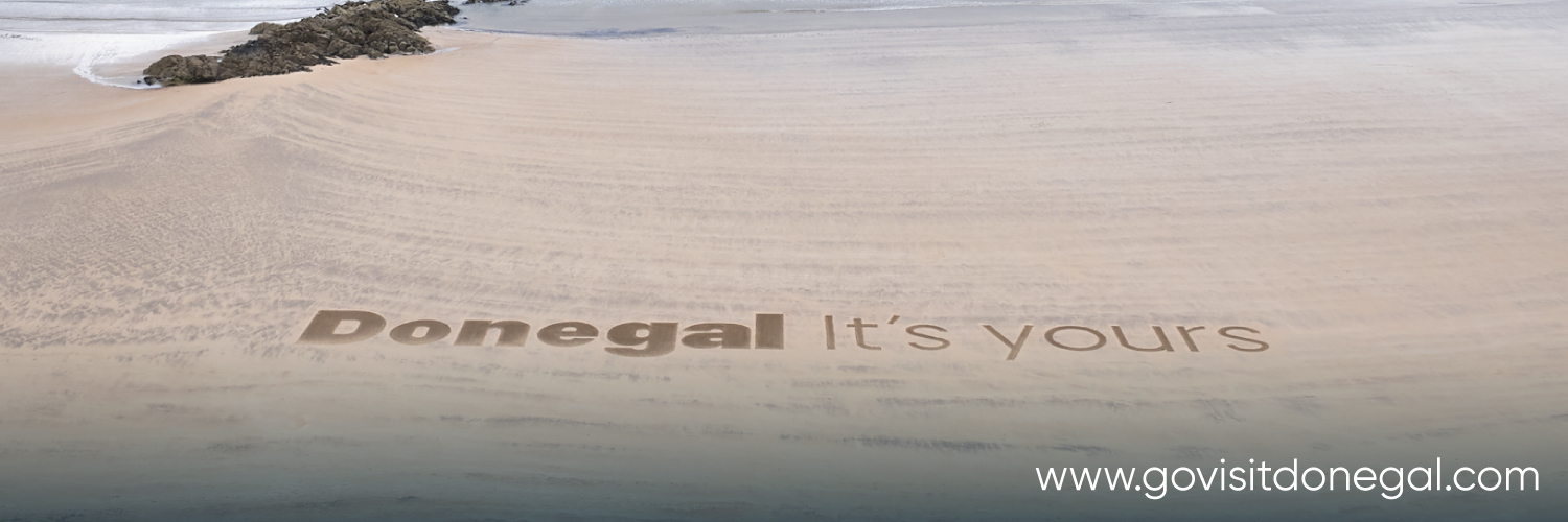 Donegal Tourism's banner