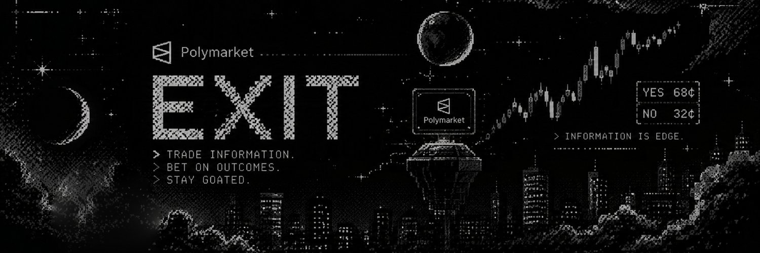 exit's banner