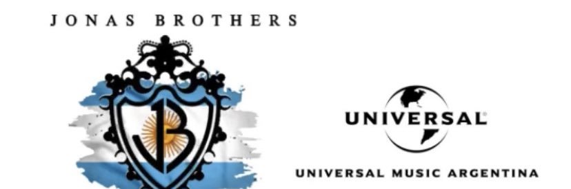 Jonas Brothers Argentina's banner
