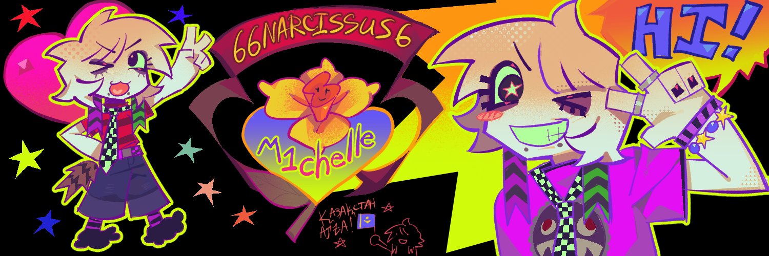 66NaRcISsUS6 🇰🇿's banner