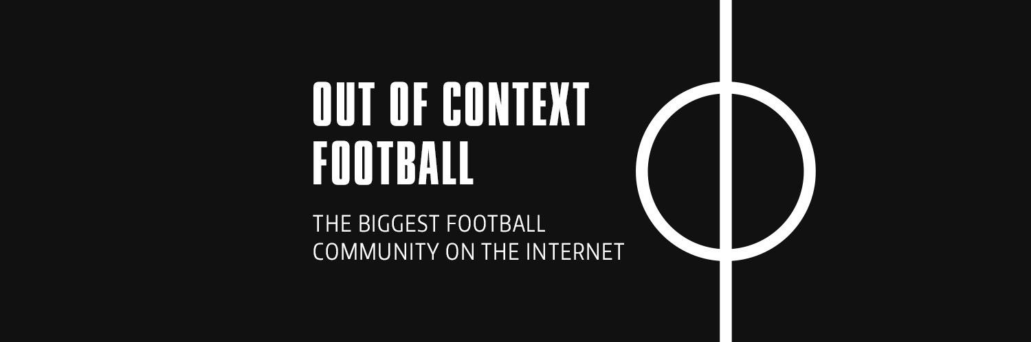 Out Of Context Football's banner