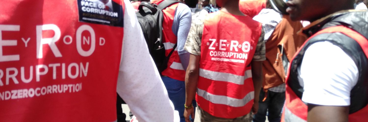 The Red Vests Movement's banner