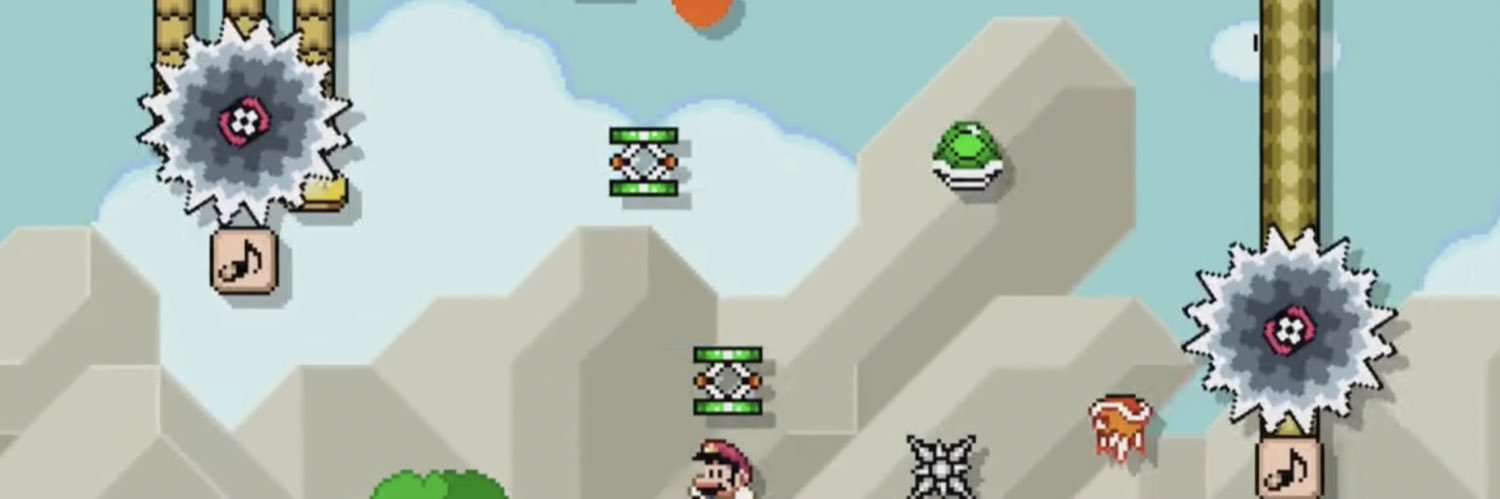 Yoshi's banner