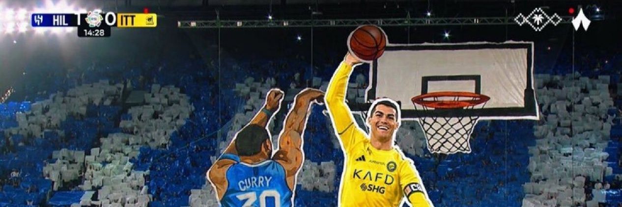 fan's banner