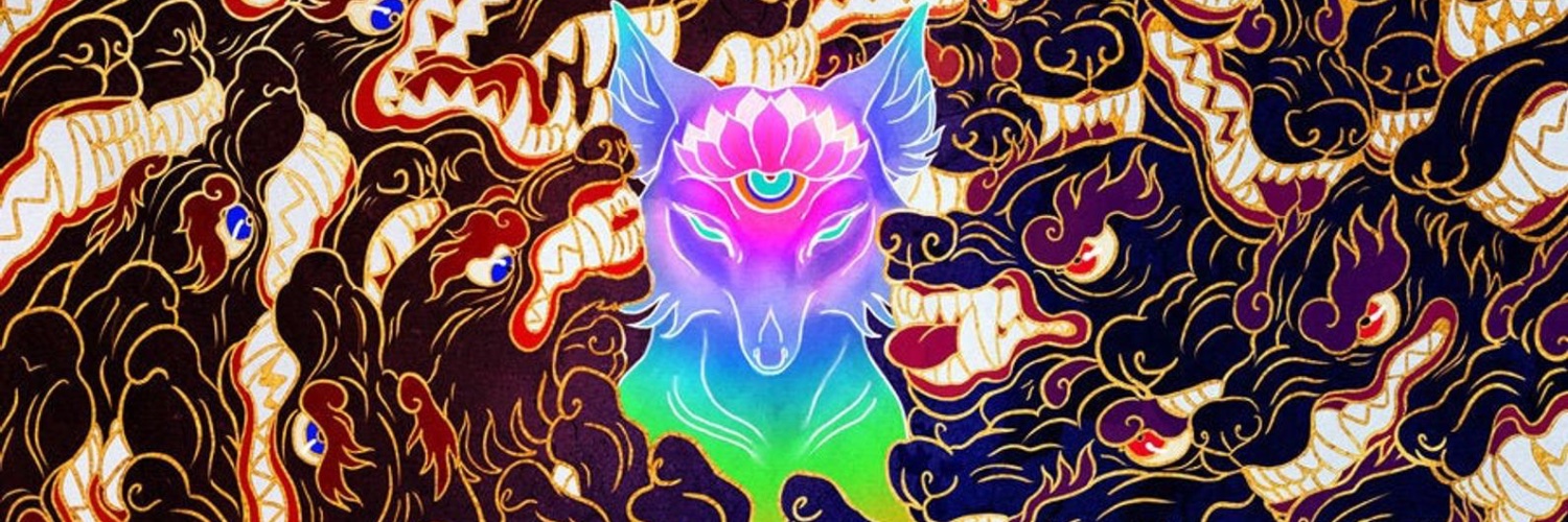 The Downward Facing Doggo's banner