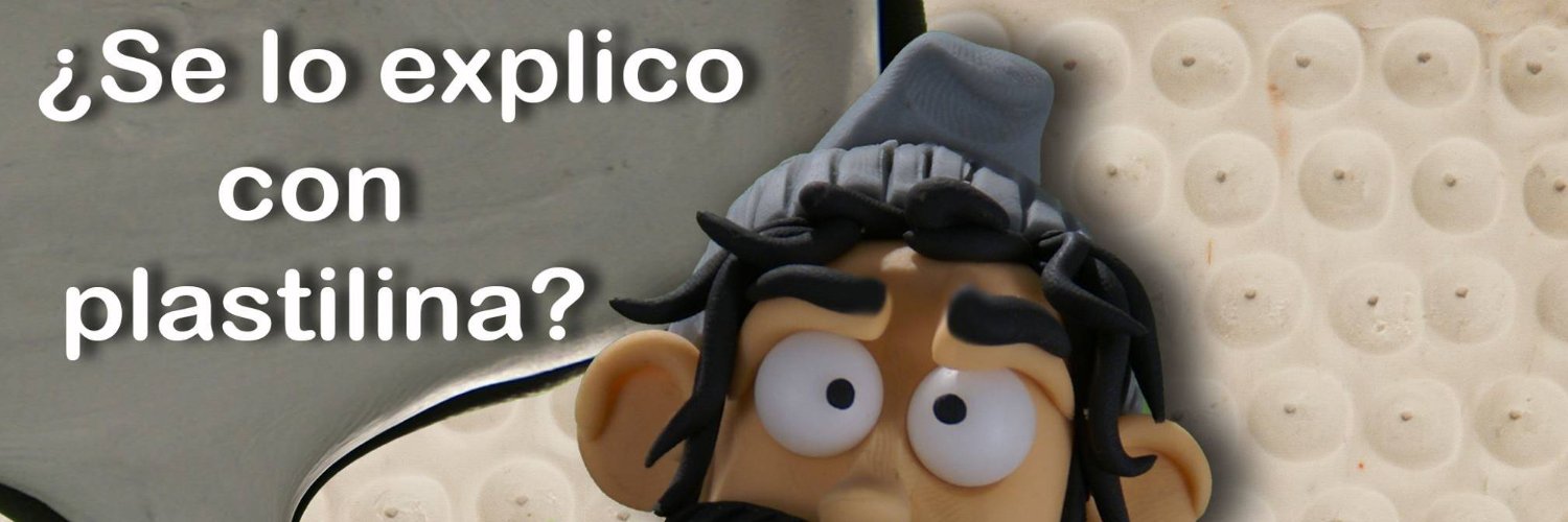 ¿Se lo explico con plastilina?'s banner