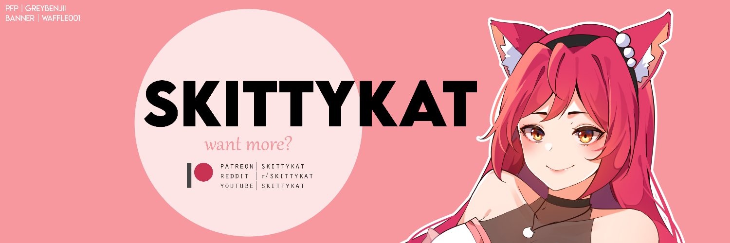 SkittyKat || Voice actress's banner