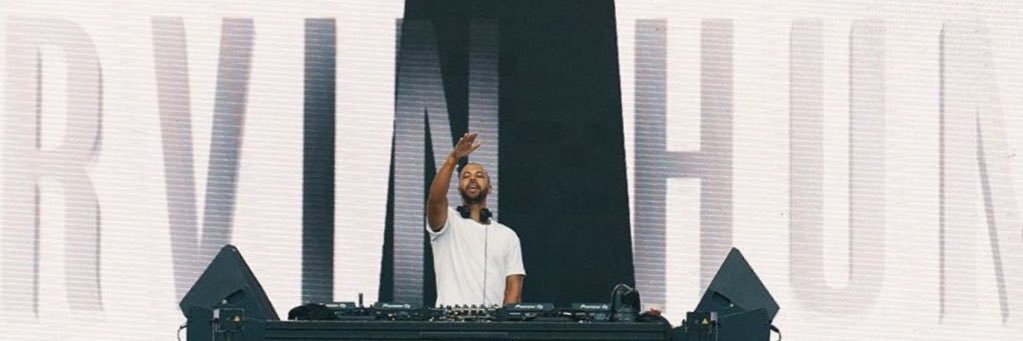Marvin Humes's banner