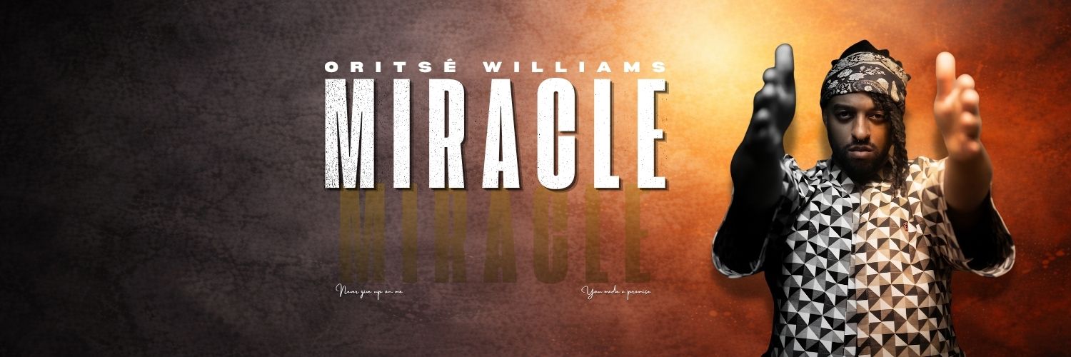 Oritsé Williams's banner