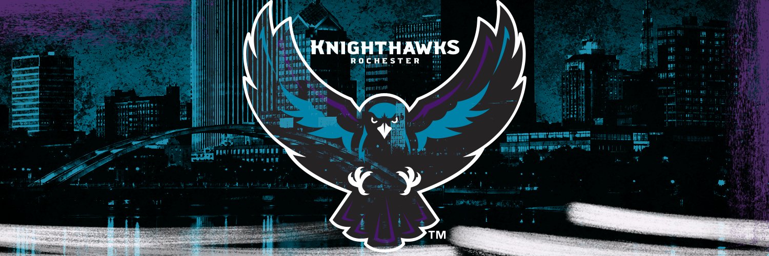 Rochester Knighthawks's banner