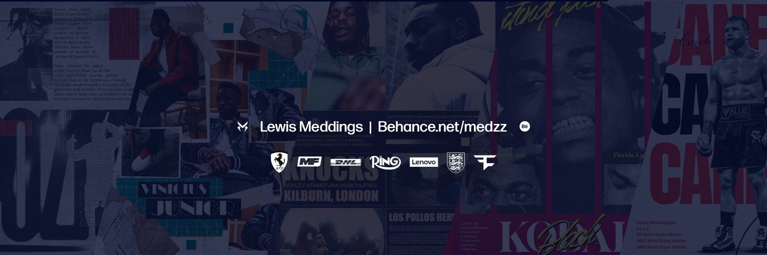 Lewis // Medz's banner