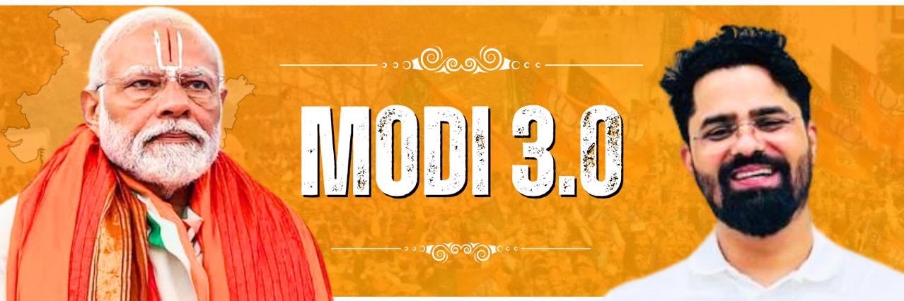 Shivam Tyagi (Modi Ka Parivar)'s banner